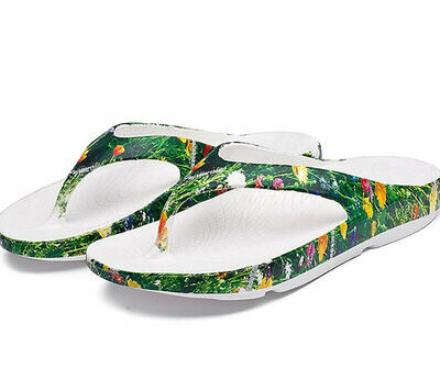 Super Soles... the super comfy thongs from Backdoorshoes!