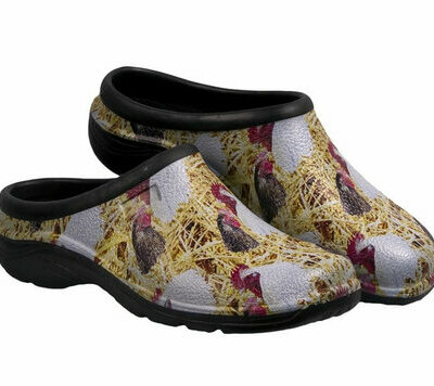 Backdoorshoes.. gardening shoes for women