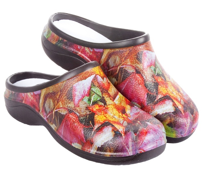 Buy Autumn Leaves Large Print Backdoorshoes online