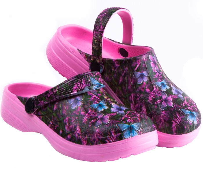 Buy Butterflies Backdoorshoes for Kids online