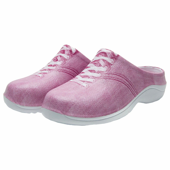 Buy Pink Canvas Backdoorshoes online