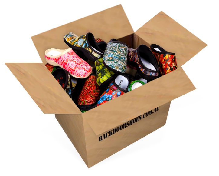 The Backdoorshoes Box... like Backdoorshoes? Help spread the word, and make money too!